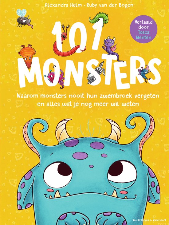 101 - 101 monsters - cover