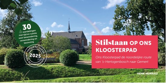 Stilstaan op ons Kloosterpad - cover