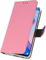 Book Case Hoesje voor Huawei P Smart Z - Roze