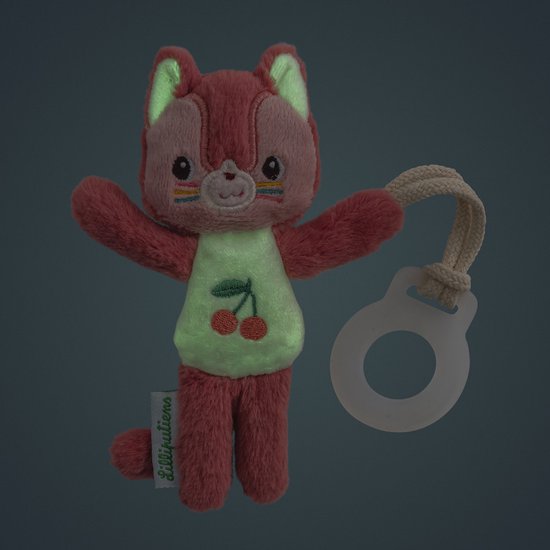 Lilliputiens - Mini lichtgevend slaapvriendje - Jeanne de kat — afbeelding 3
