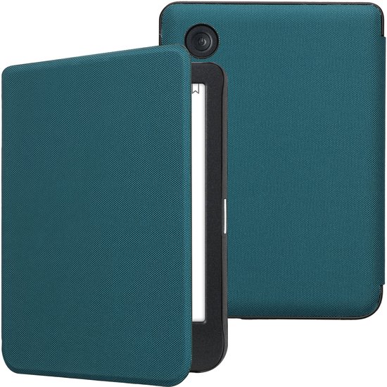 kwmobile Hoesje geschikt voor Kobo Clara BW / Colour - Nylon eReader case geschikt voor Kobo Clara BW / Colour van kwmobile — afbeelding 5