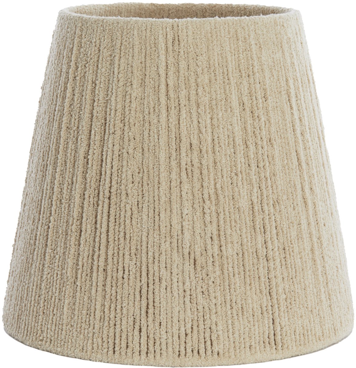 Kap - beige - Medana - textiel - Ø 30cm - E27 - 2045986 - Light & Living