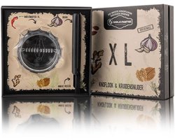 foto van Garlicmaster® XL Grote Knoflookpers, Groots Gemak ook voor Gember en Verse Kruiden