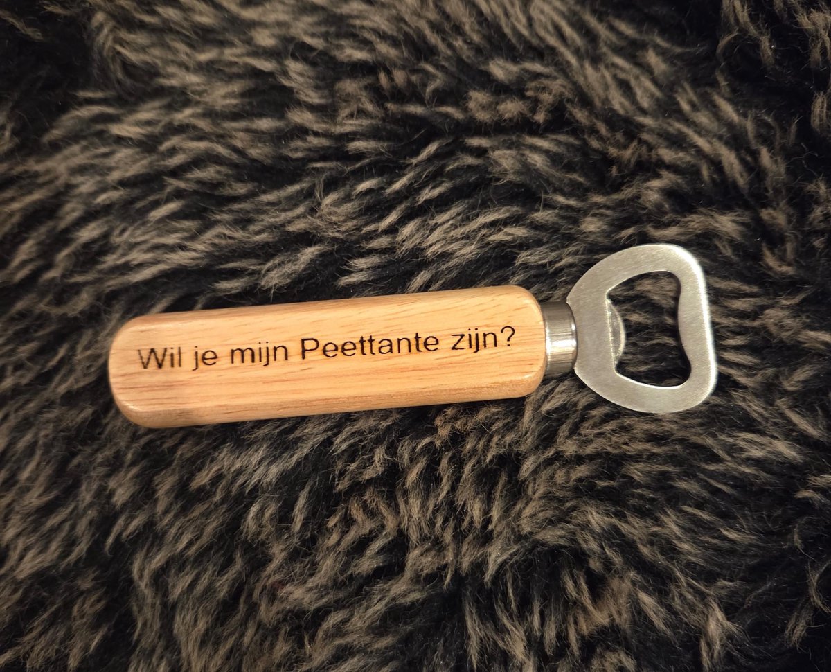 Flessenopener peet oom peet tante