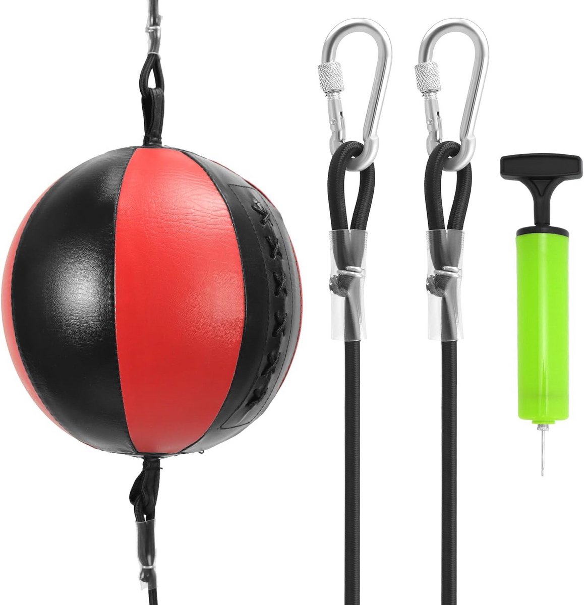Dubbelzijdige Bokspaarbal Speedball Set voor Boksen en MMA Training