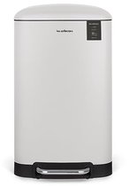 Les Collectors keukenpedaalemmer RVS nr. 871 Grote inhoud 40L, blauw