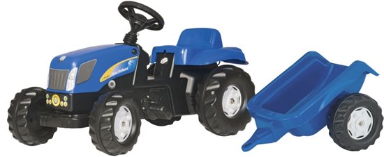 Rolly Toys traptractor met aanhanger RollyKid Deutz Fahr 5115 G TB kopen