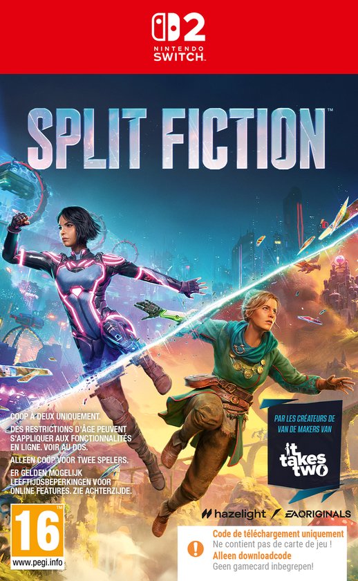 Split Fiction - Nintendo Switch 2 - Code in a box
