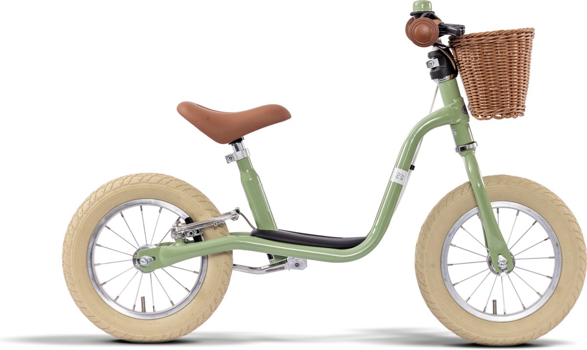 Puky Loopfiets LR XL BR retro green — afbeelding 5