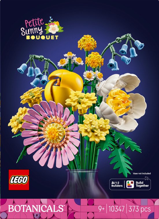 LEGO Botanicals Petite Sunny Bouquet - 10347
