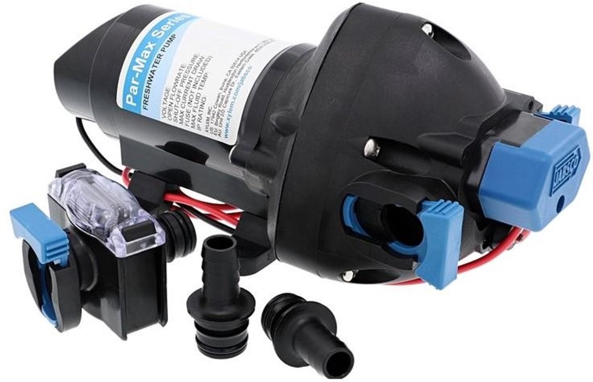Jabsco Par Max 2.9 24V 40 PSI