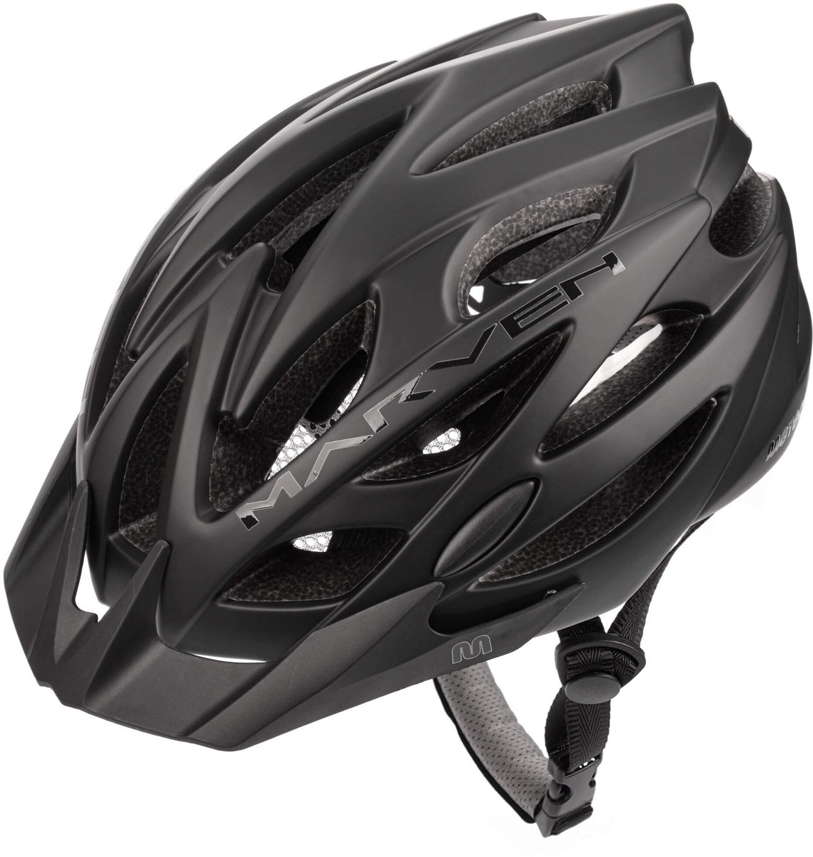 Meteor - Fietshelm - Marven M 55-58 cm zwart