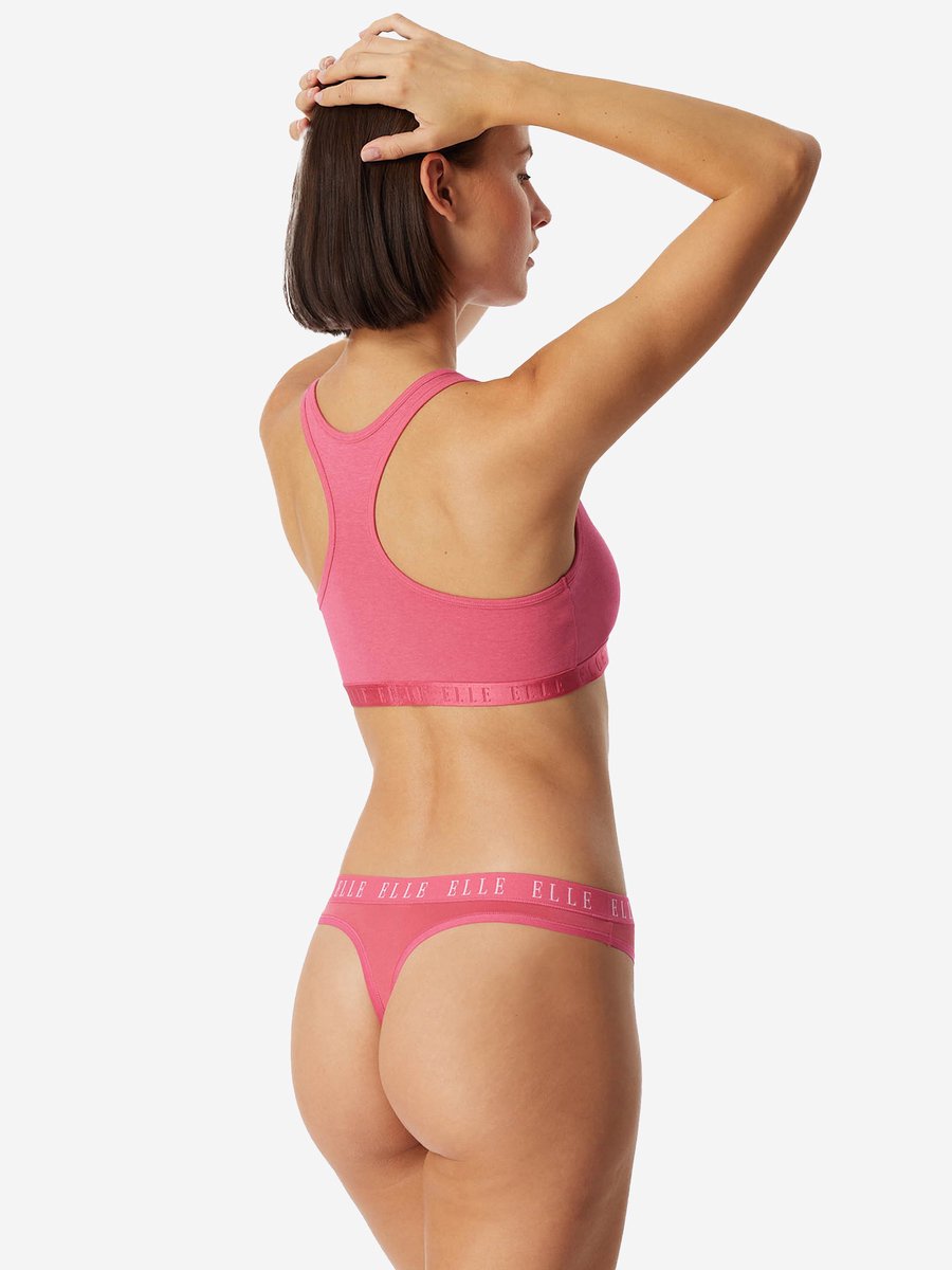 ELLE Tanga Thong - ELLE LOGO