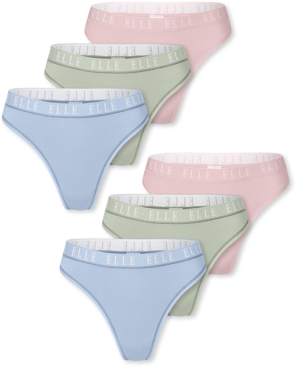 ELLE Tanga Thong - ELLE LOGO