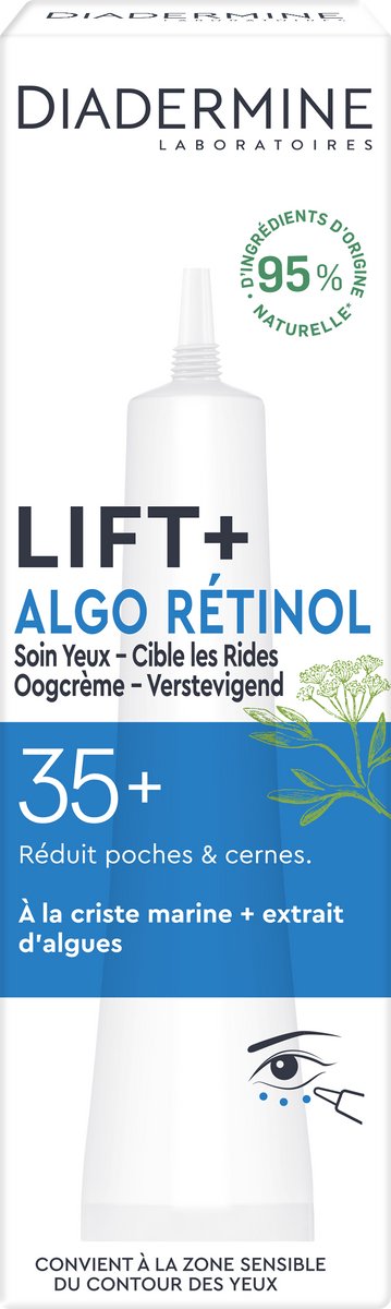 LIFT+ ALGO RÉTINOL EYECREAM - 15ML