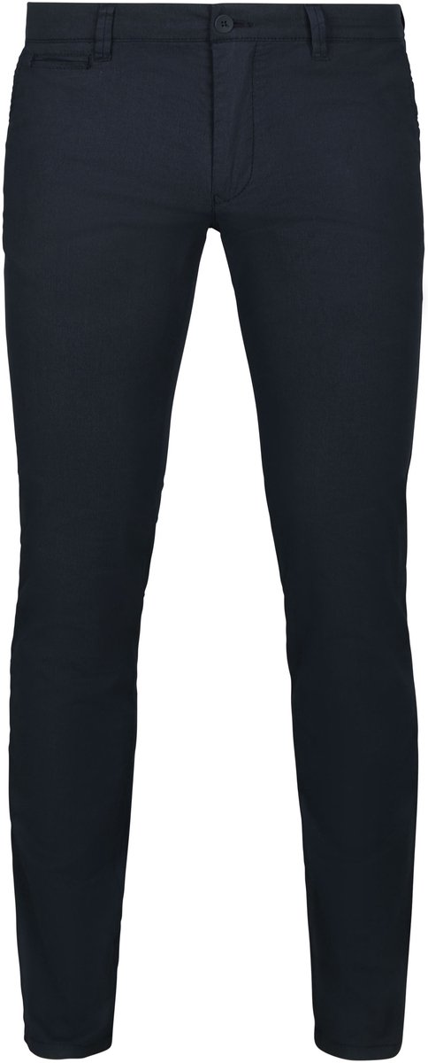 Mac Broek Lennox Donkerblauw (navy) - Maat W 31 - L 34 - Heren - Chino