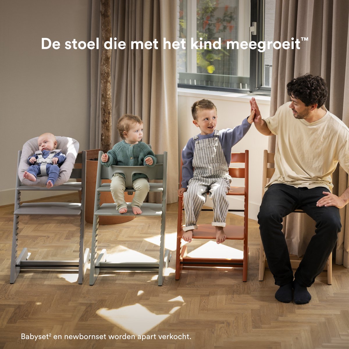 Stokke Tripp Trapp Stoel - Heather Mauve thumbnail 5
