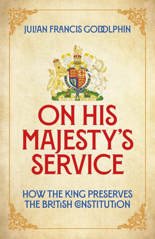 On His Majesty's Service - cover