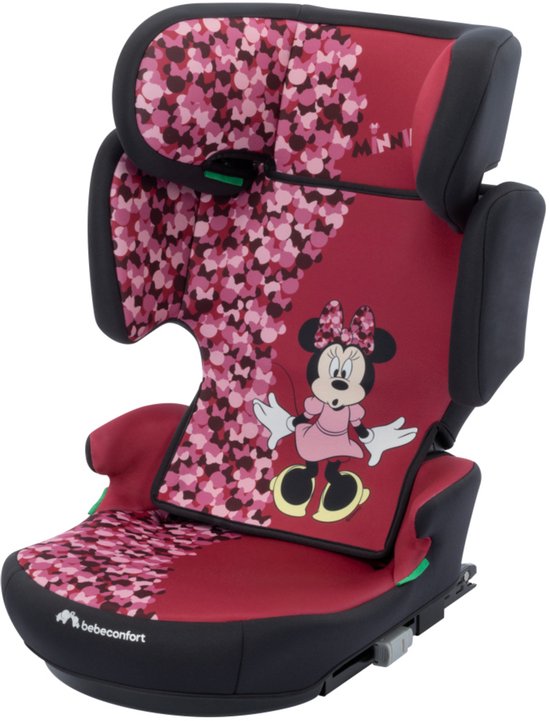Bebeconfort Disney Hera i-Fix - Autostoeltje - Fun Minnie - Vanaf 3,5 tot 12 jaar oud
