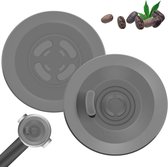 Reinigungsscheibe Cleaning Disc für Breville & Sage Reinigungstabletten für Sage Barista Express Reinigung, 54mm Siebträger Filter kompatibel mit Breville/ Sage/Gastroback Espressomaschinen