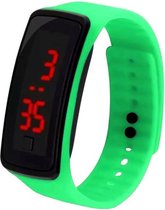 Fako® - Kinderhorloge - LED Digital - Groen