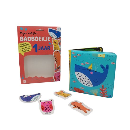 Mijn eerste badboekje - 1 jaar - cover