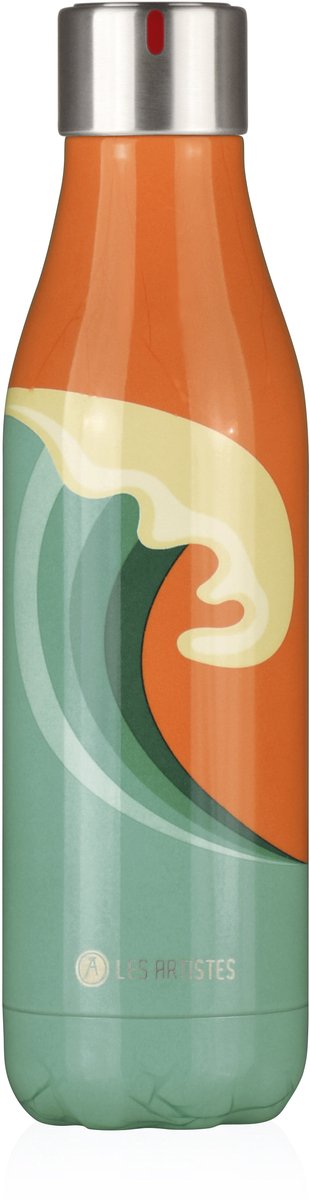 Les Artistes Paris Thermosfles 500ml - Wave - LP-A4275