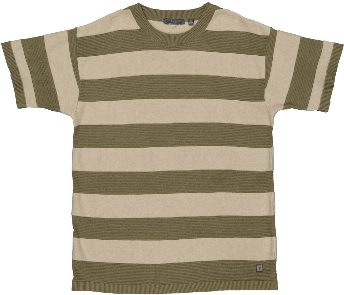 Levv - Rayd jongens shirt - Khaki green