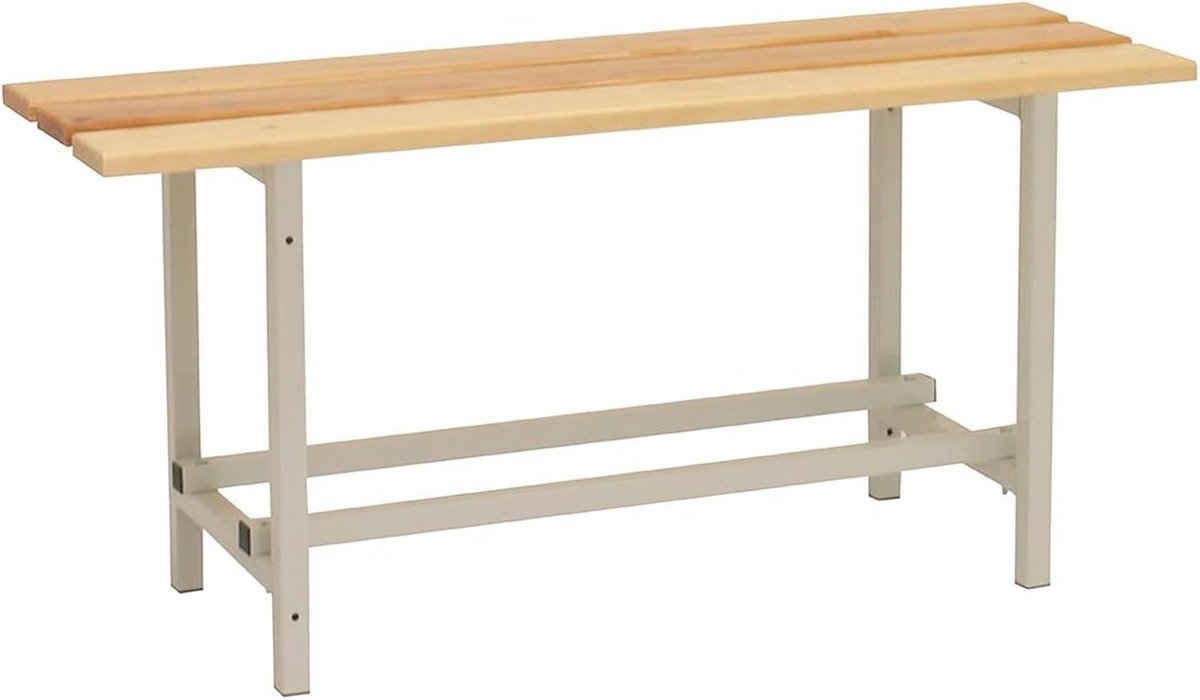 Houten bank 1000x475x320 mm Ongemonteerd