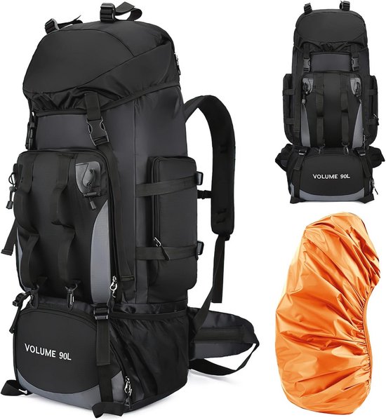 Sac à Dos De Randonnée 100L - Extra Large - Trekking Camping - Fabriqué En Espagne