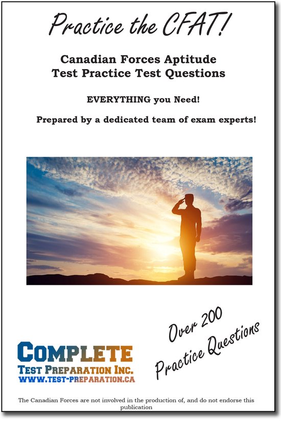 Pass the CFAT! Complete Canadian Forces Aptitude Test Study  ... - cover