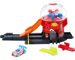 Hot Wheels Snoepautomaat - Baan met snel-klik-systeem