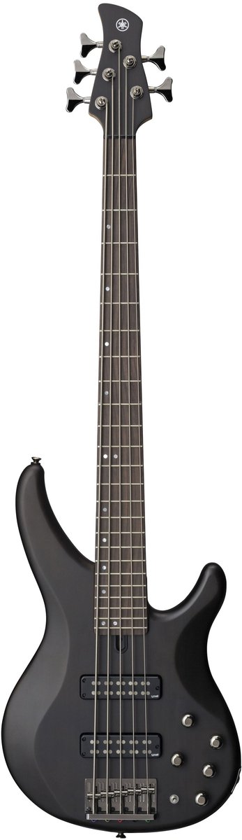 Yamaha TRBX 505 RW TBL Translucent zwart - Elektrische basgitaar