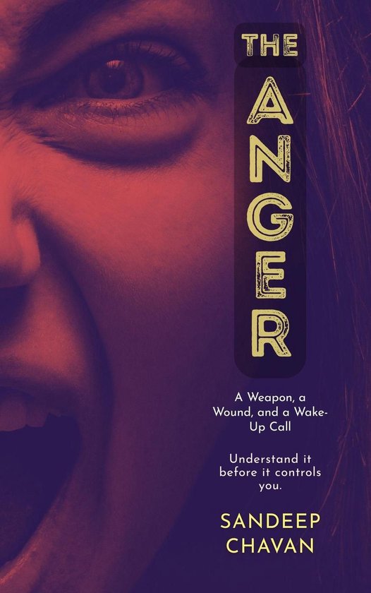 The Anger - cover