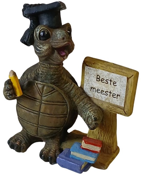 Figurine Tortue Cher Maître