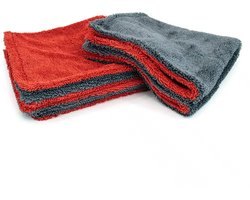 Nanoglans Microvezeldoek - Microfiber - Droogdoek badkamer - Auto, Motor & meer - 60 x 90cm - 1600GSM XXL