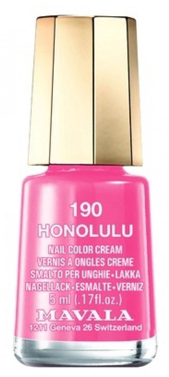 Mavala Mini Color Cream Nagellak 5 ml (Kleur : 190 : Honolulu)
