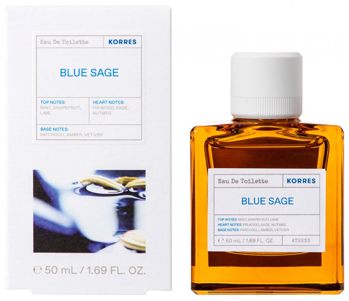 Goedkoopste Korres - Blue Sage Eau de Toilette - 50 ml