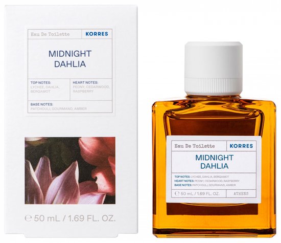 Damesparfum Korres Midnight Dahlia 50 ml