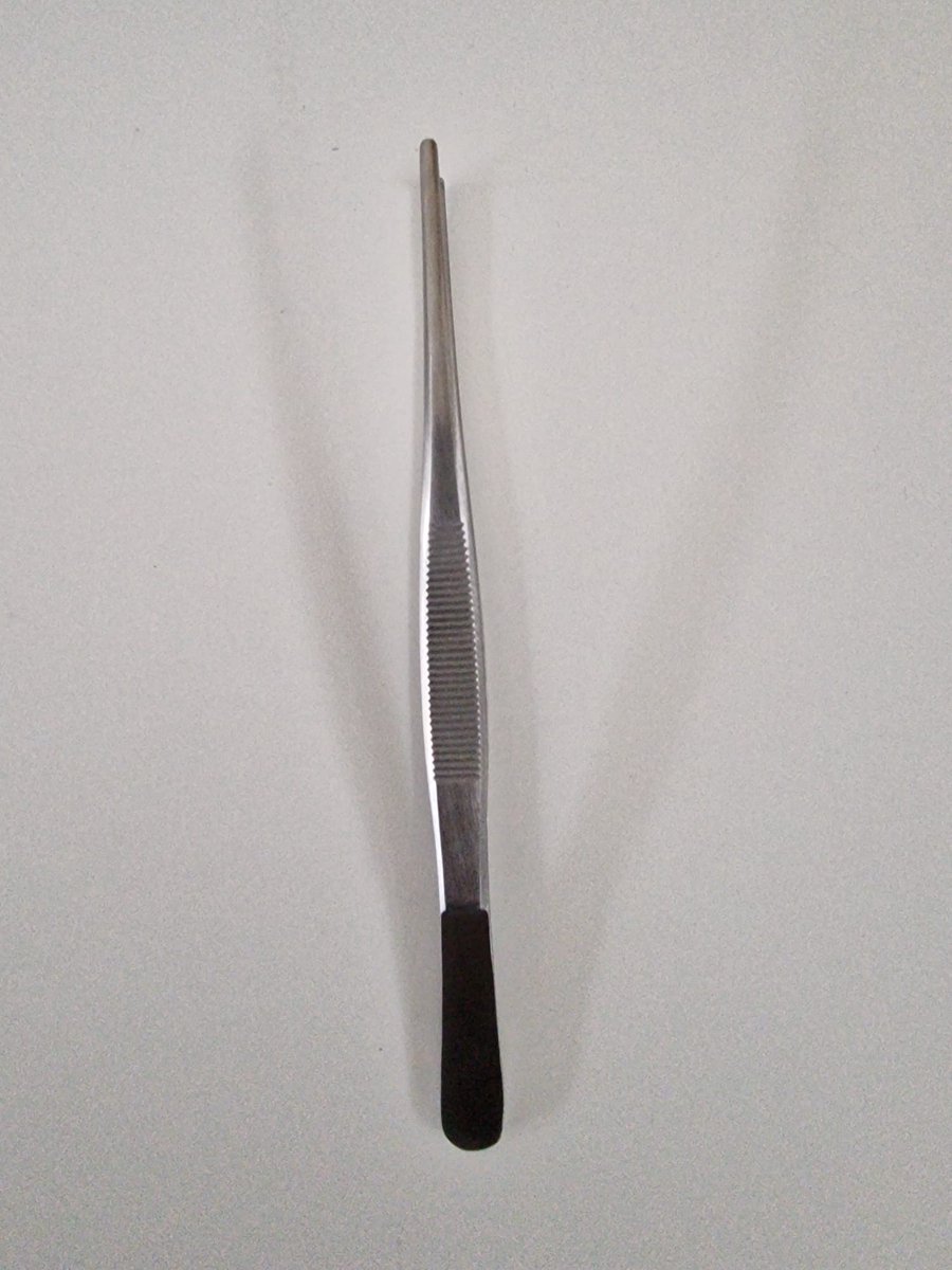 Goedkoopste Belux Surgical Instruments / Chirurgisch pincet, medium, 1 x 2 tanden, 18,cm