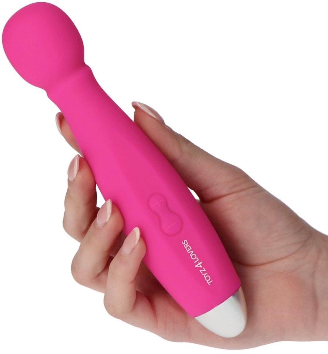 Siliconen Bodywand - Roze