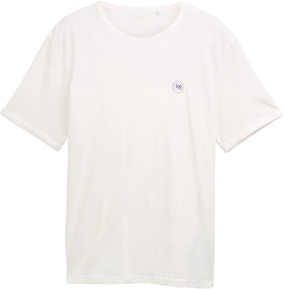 T-shirt Tom Tailor avec logo 1046733xx10 10332 Homme Taille - L