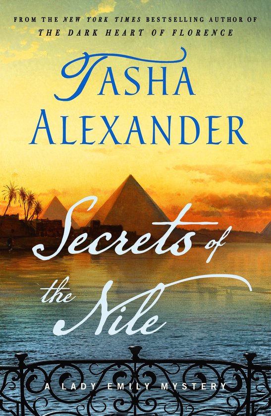 Secrets of the Nile - cover