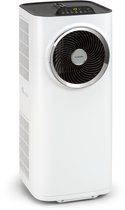 Klarstein mobiele airconditioner met luchtafvoerslang, 5-in-1 airconditioner, ventilator, luchtontvochtiger, luchtreiniger & nachtmodus, app-bediening, kleine & draagbare airconditioner voor thuis & op kantoor, 12000 BTU