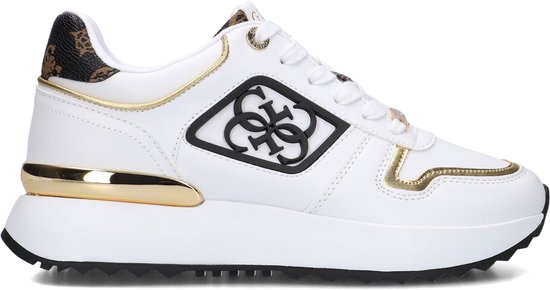 Guess Koyaa Sneakers - Dames - Wit - Maat 39