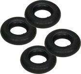 vidaXL Binnenbanden voor steekwagenwielen 3.00-4 260x85 rubber 4 st