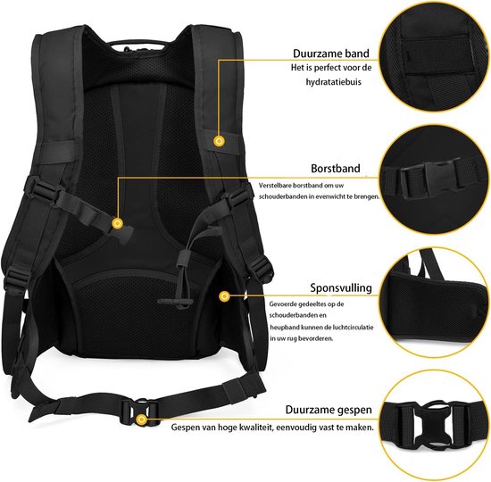 Wandelrugzak MH500 kinderen 28 liter