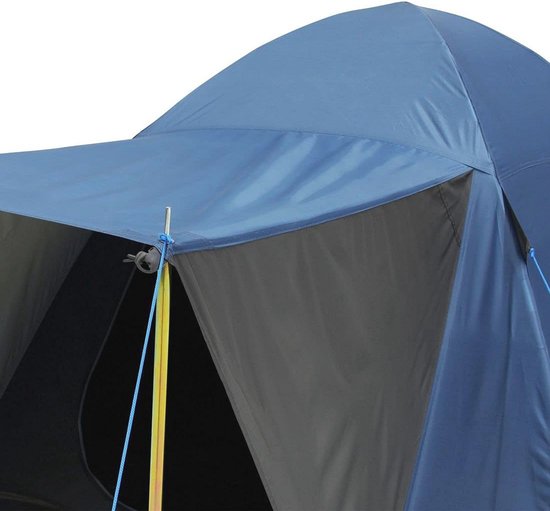 Koepeltent voor 3 personen met ventilatie en waterdichte bodem - Ideaal voor kamperen van Quechua — afbeelding 5