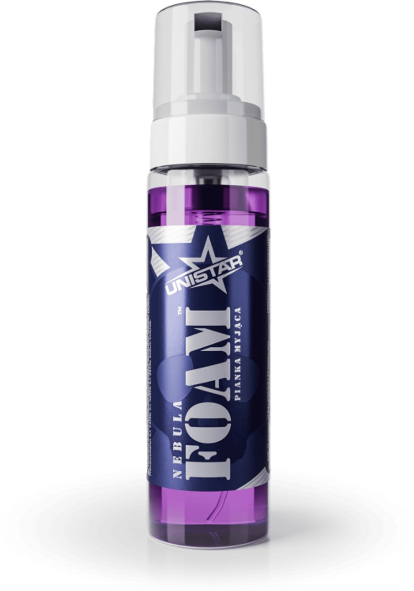 UNISTAR NEBULA FOAM ANAESTHETIC 200ML
