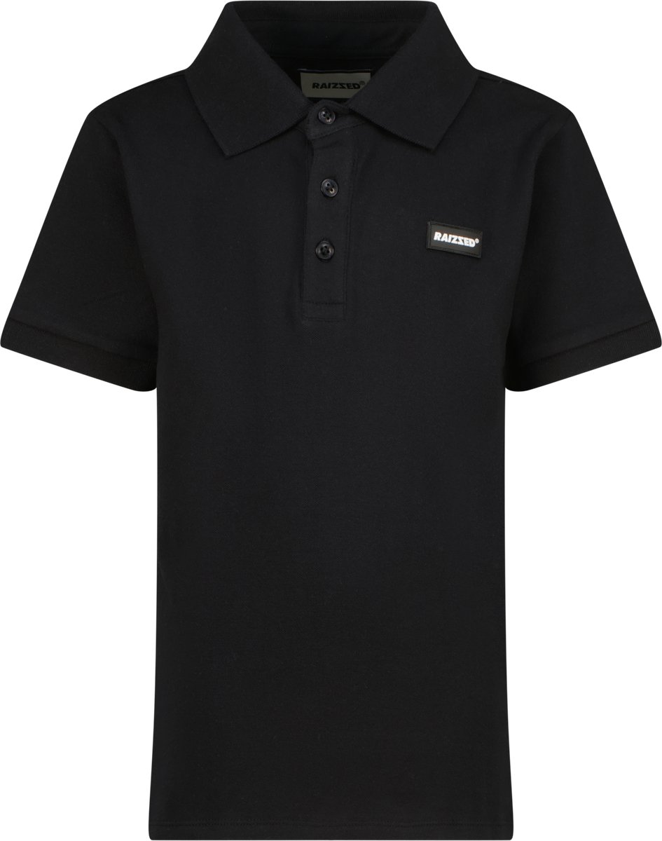 Raizzed Hallow Polo – Deep Black - Maat 140